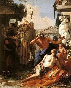 Giovanni Battista Tiepolo The Death of Hyacinthus oil